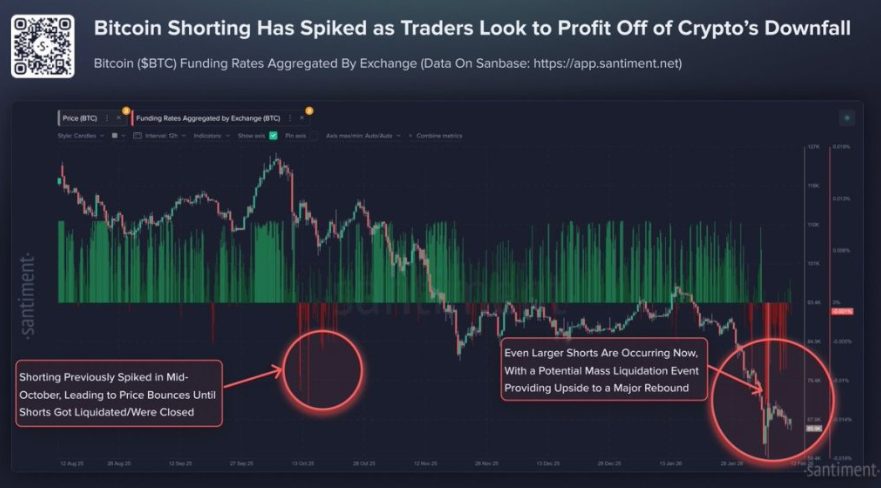 Bitcoin shorts