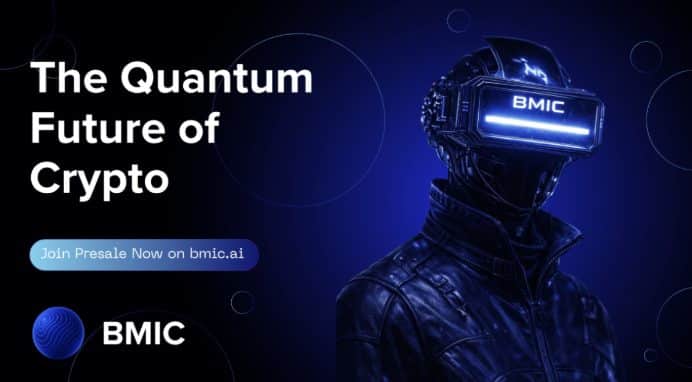 De beste crypto voor de toekomst: BMIC presale