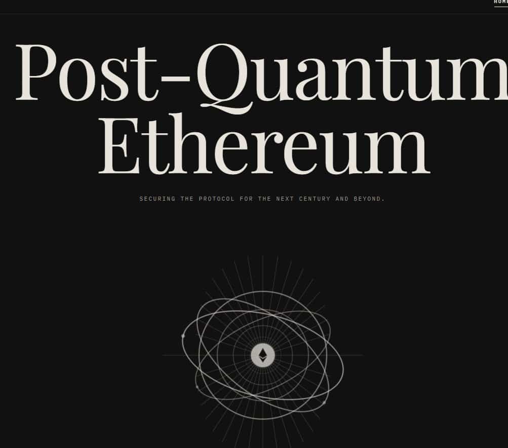 Ethereum quantum upgrade