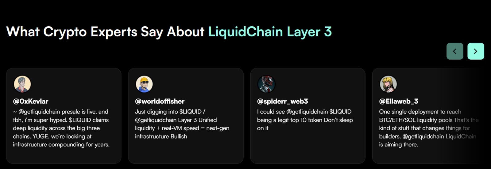 LiquidChain presale