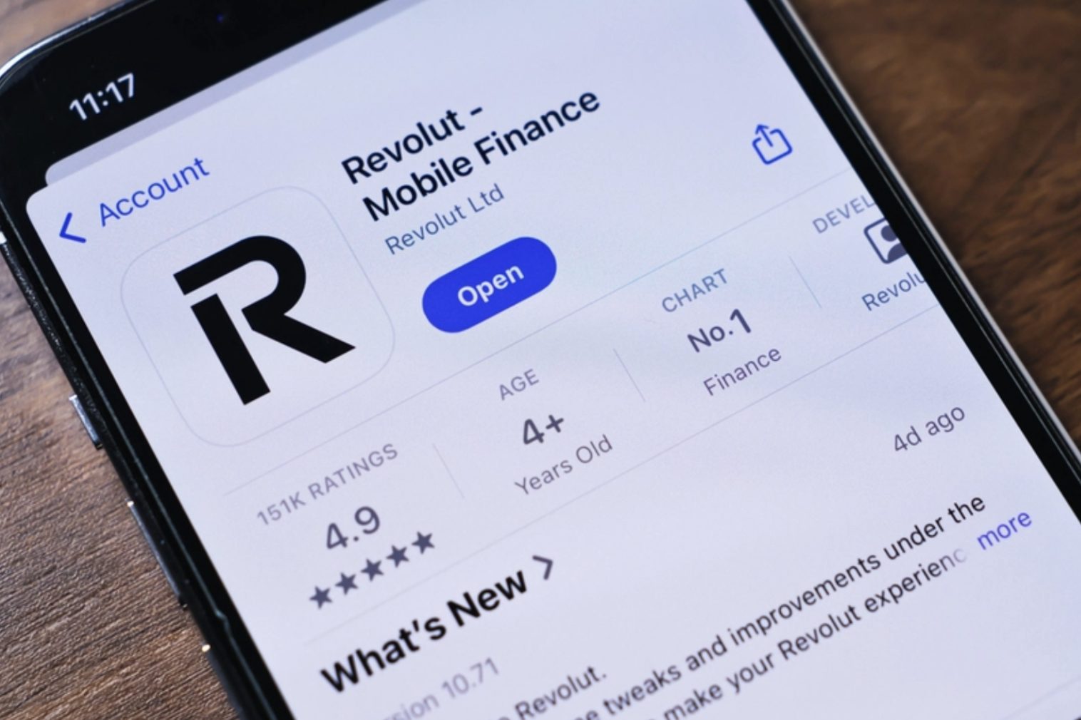 Revolut crypto exchange