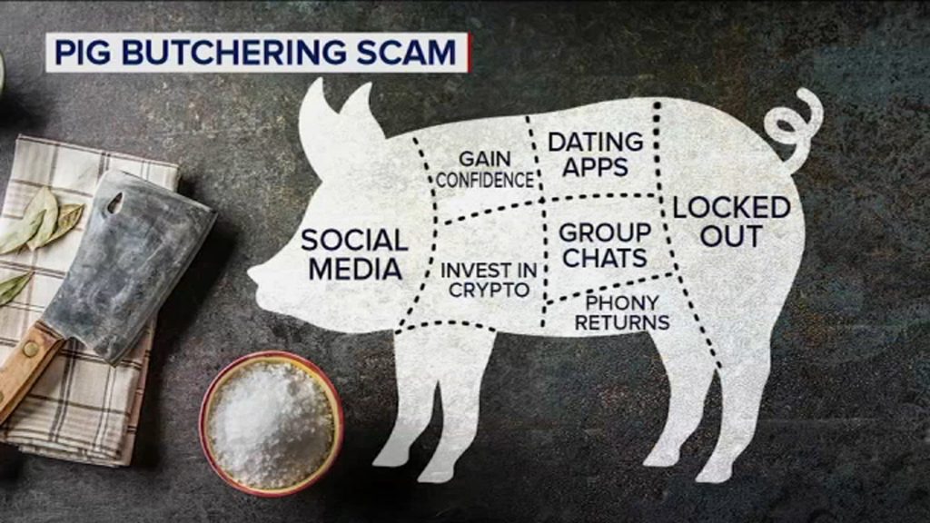 pig butchering scam
