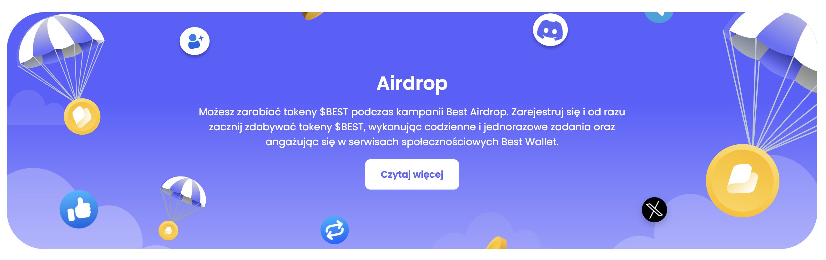 Best Wallet Airdrop