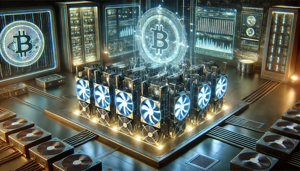 mining krypto - Jak zarabiać na kryptowalutach