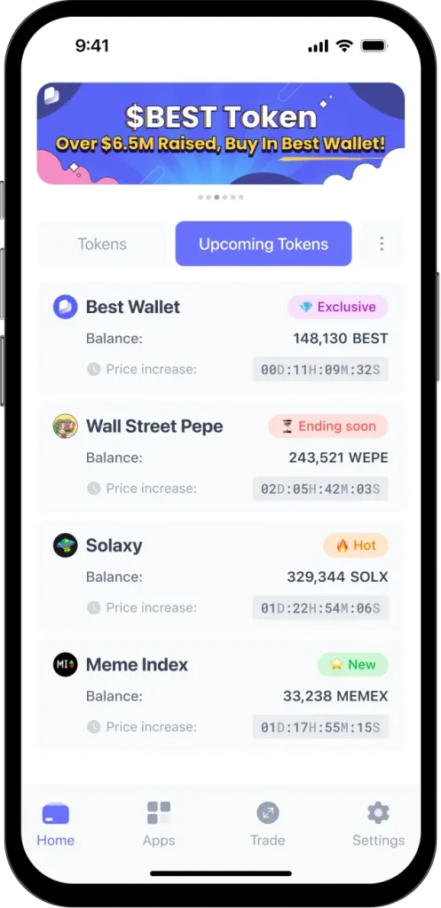 best wallet launchpad