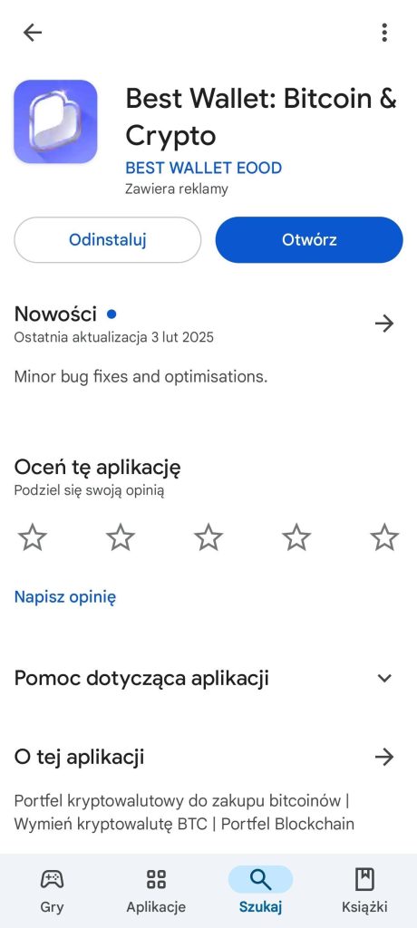 jak kupić snorter best wallet