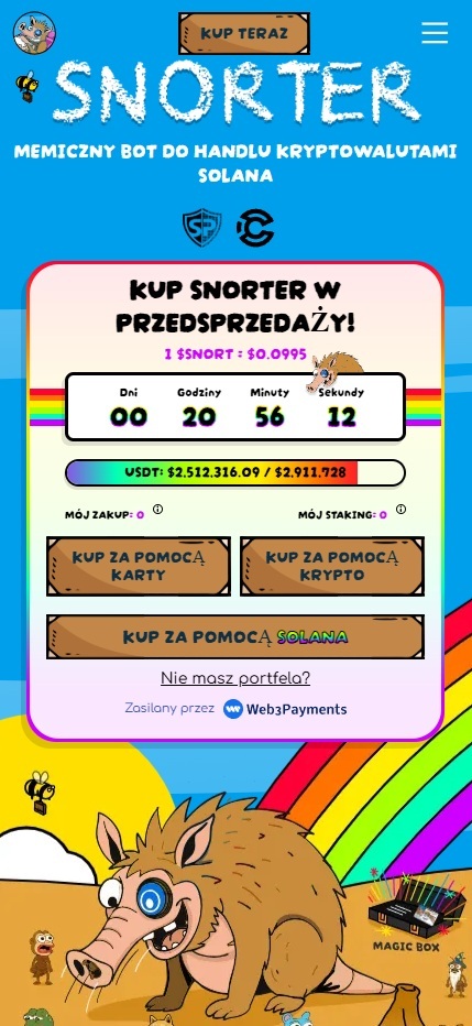 jak kupić snorter