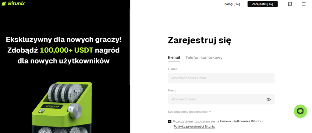 bitunix opinie