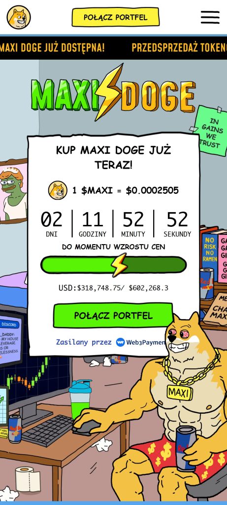 maxi doge