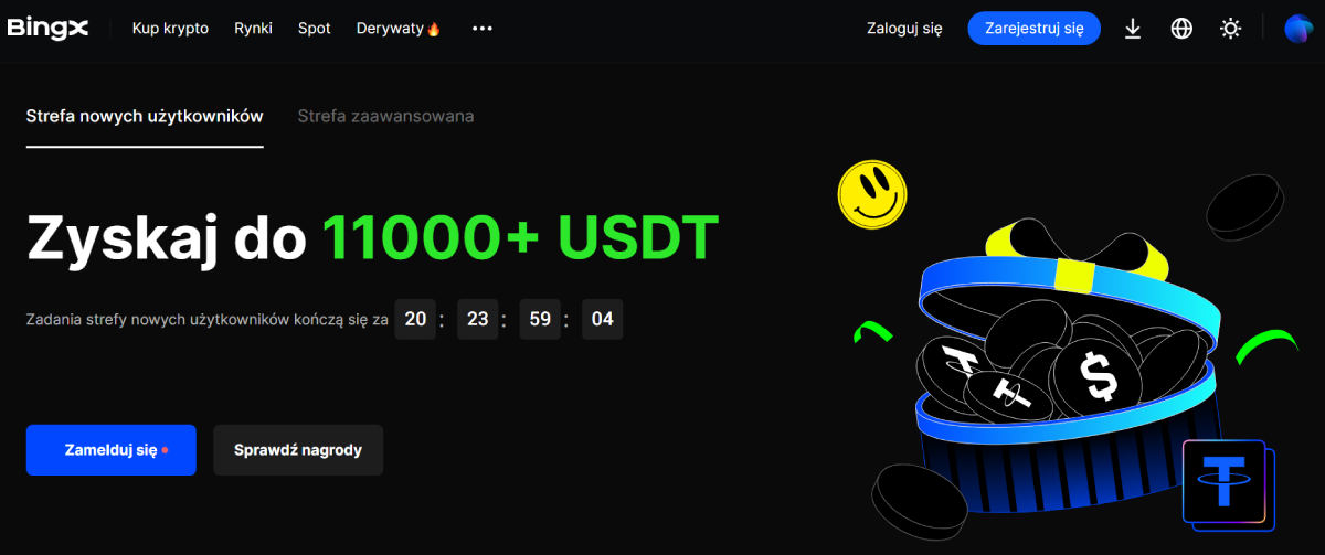 bingx bonus