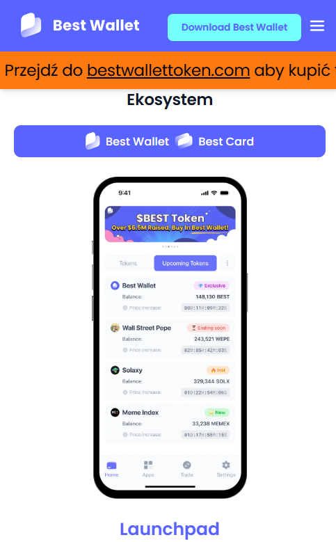 launchpad best wallet