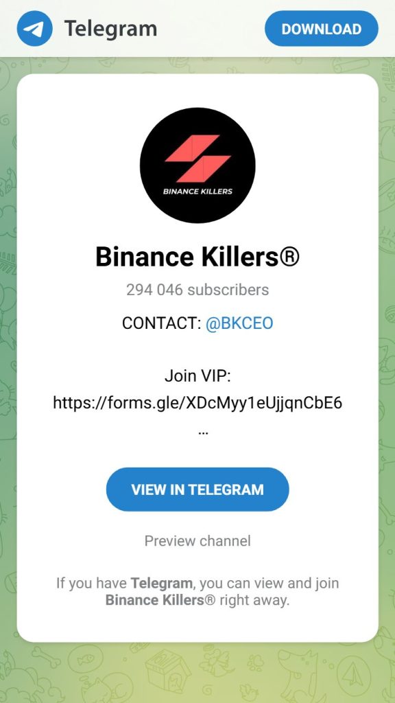 grupy krypto na Telegramie
