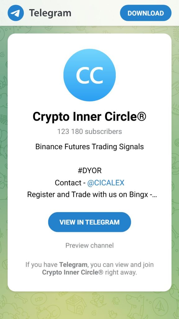 krypto telegram