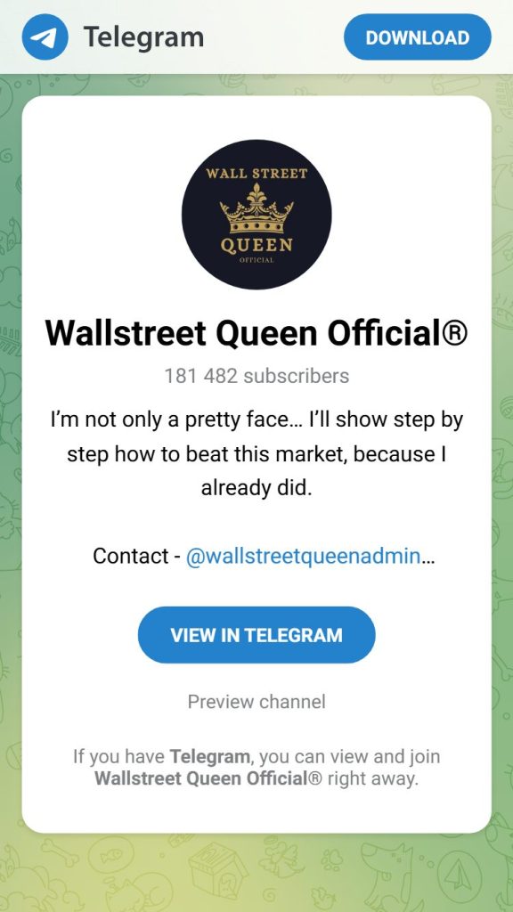 telegram grupa