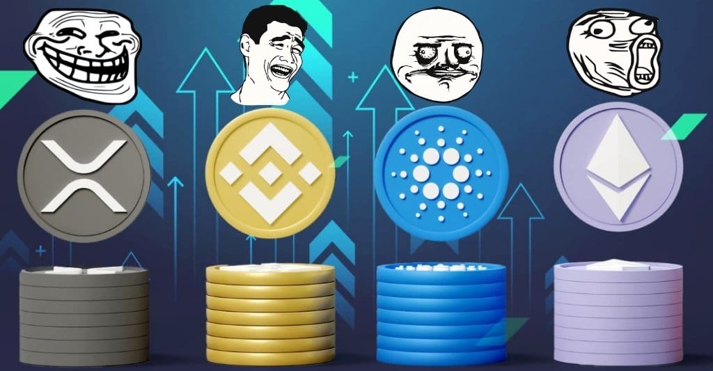 Flertal Altcoins ökar i värde