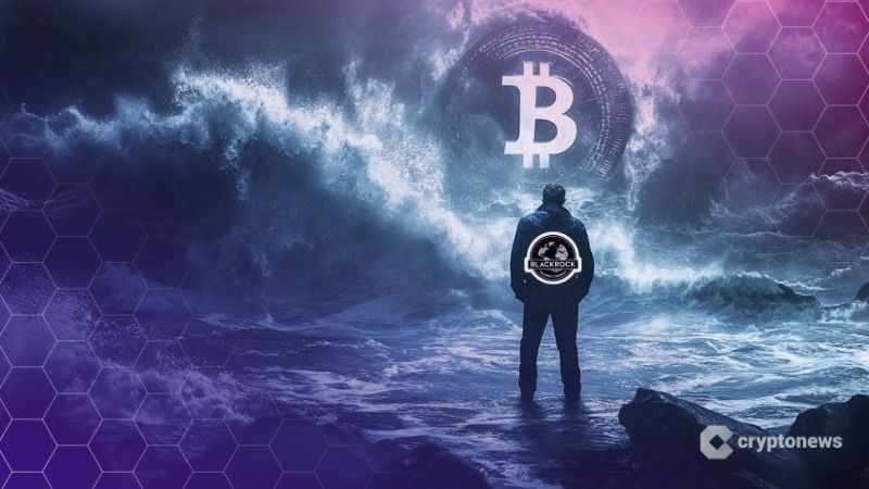 Turbulens på Bitcoin-marknaden enligt BlackRock