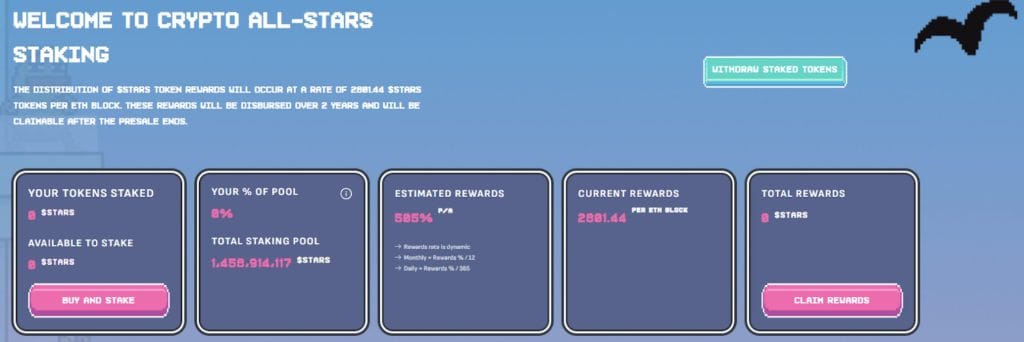 crypto all-stars