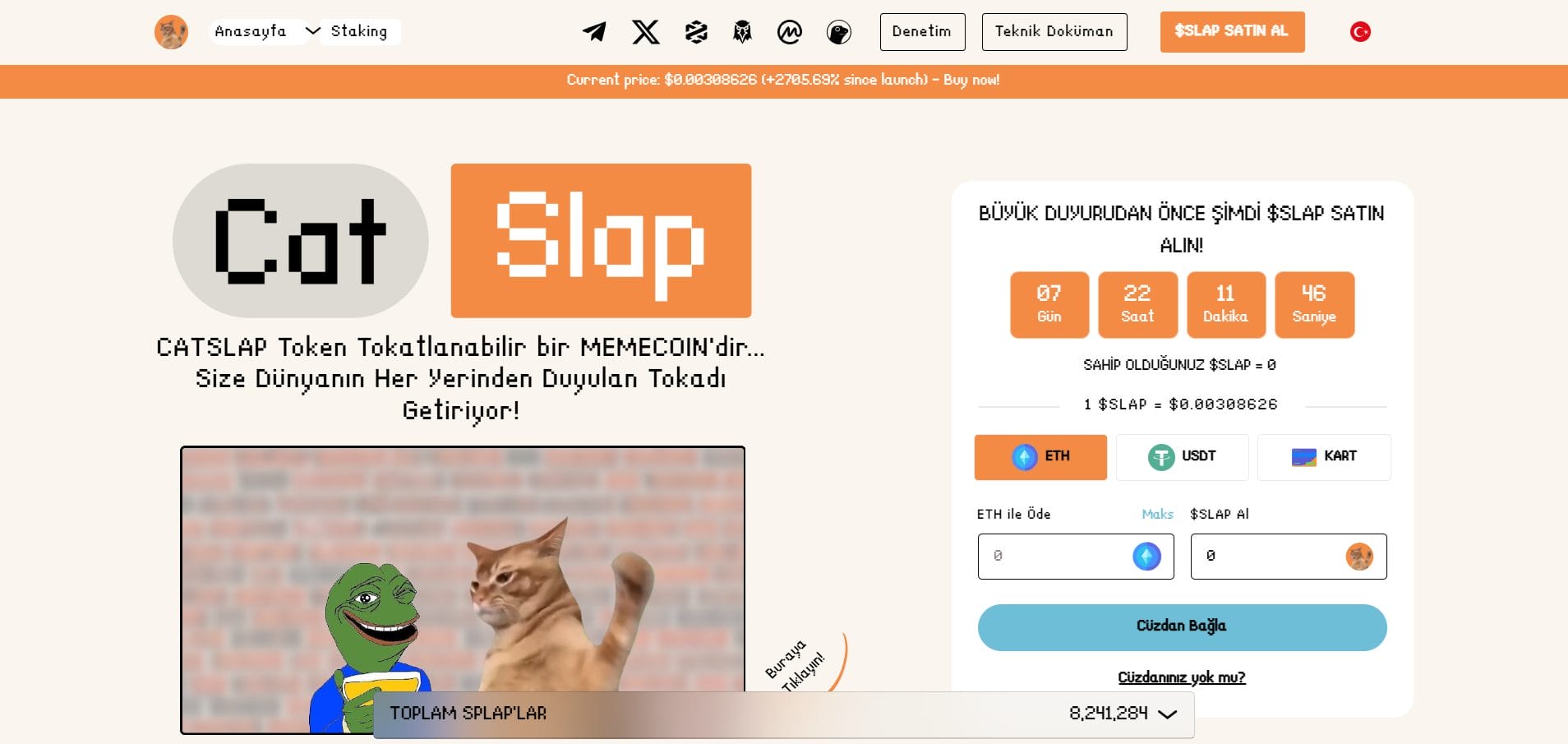Güçlü Topluluk Etkileşimi Sunan Eğlenceli Meme Coin 