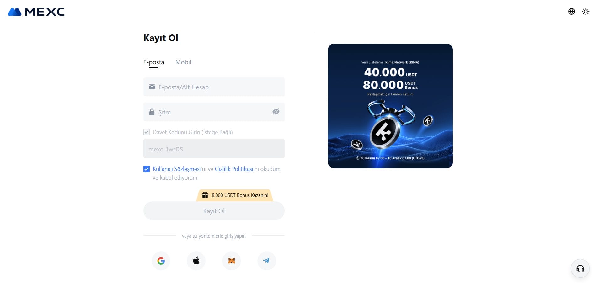 MOO DENG Token Satın Alma Platformu
