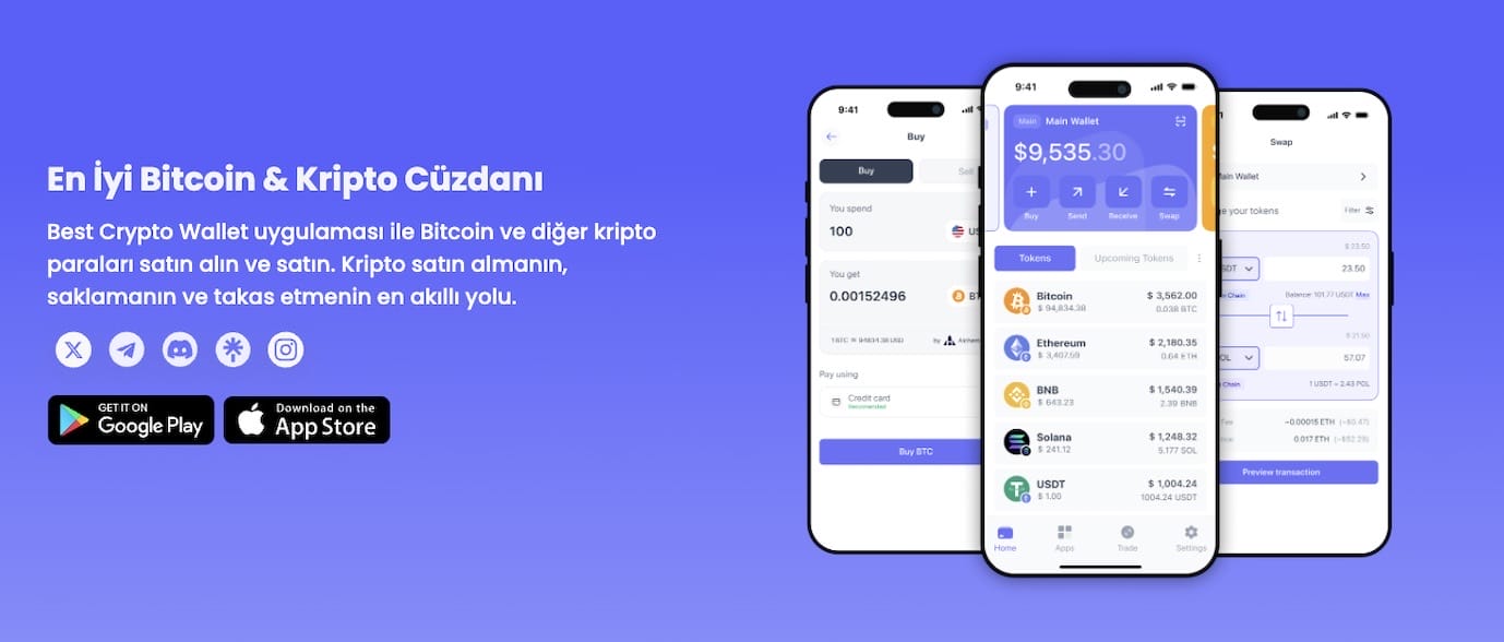 Catslap Nasıl Alınır? - Best Wallet indirin