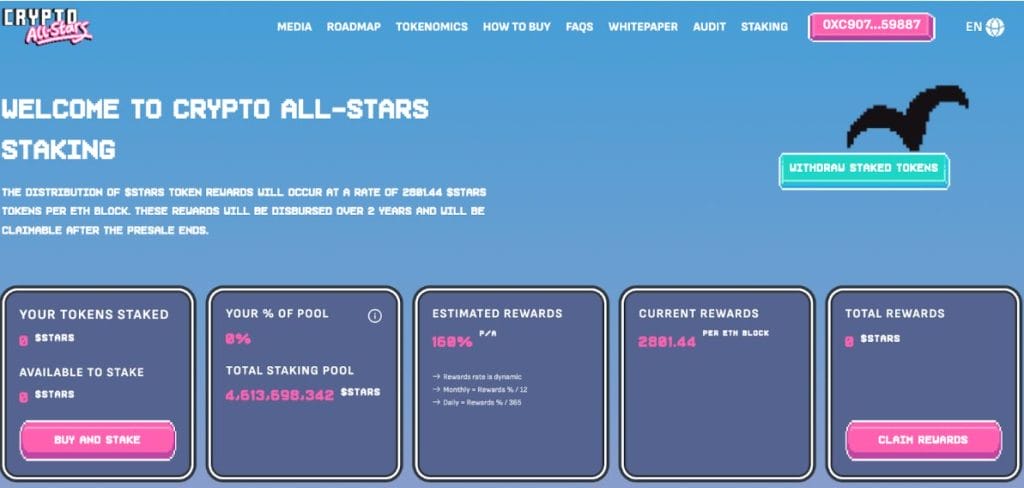 Crypto All-Stars ICO’su 18 Milyon Doları Aştı
