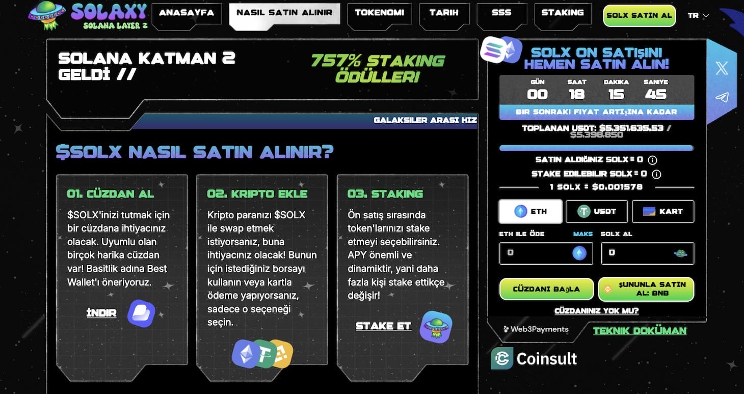 Solaxy Fiyat Tahmini Uzun Vadeli Görünüm - 2026-2030