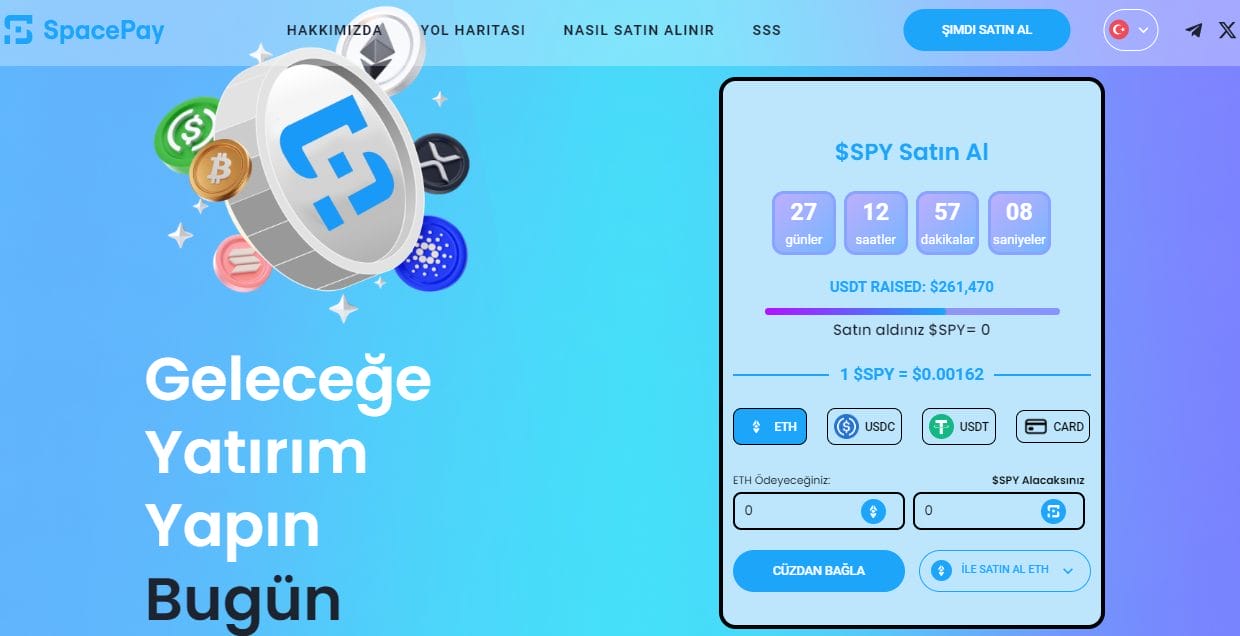 Uluslararası Ödemelerde Yüksek Hızlı Token