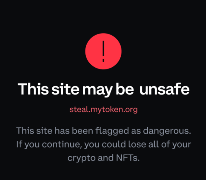 dApp Engelleme Listesi