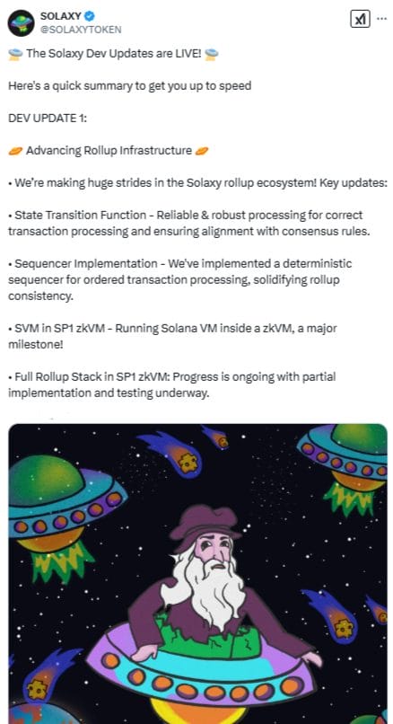 Solaxy X