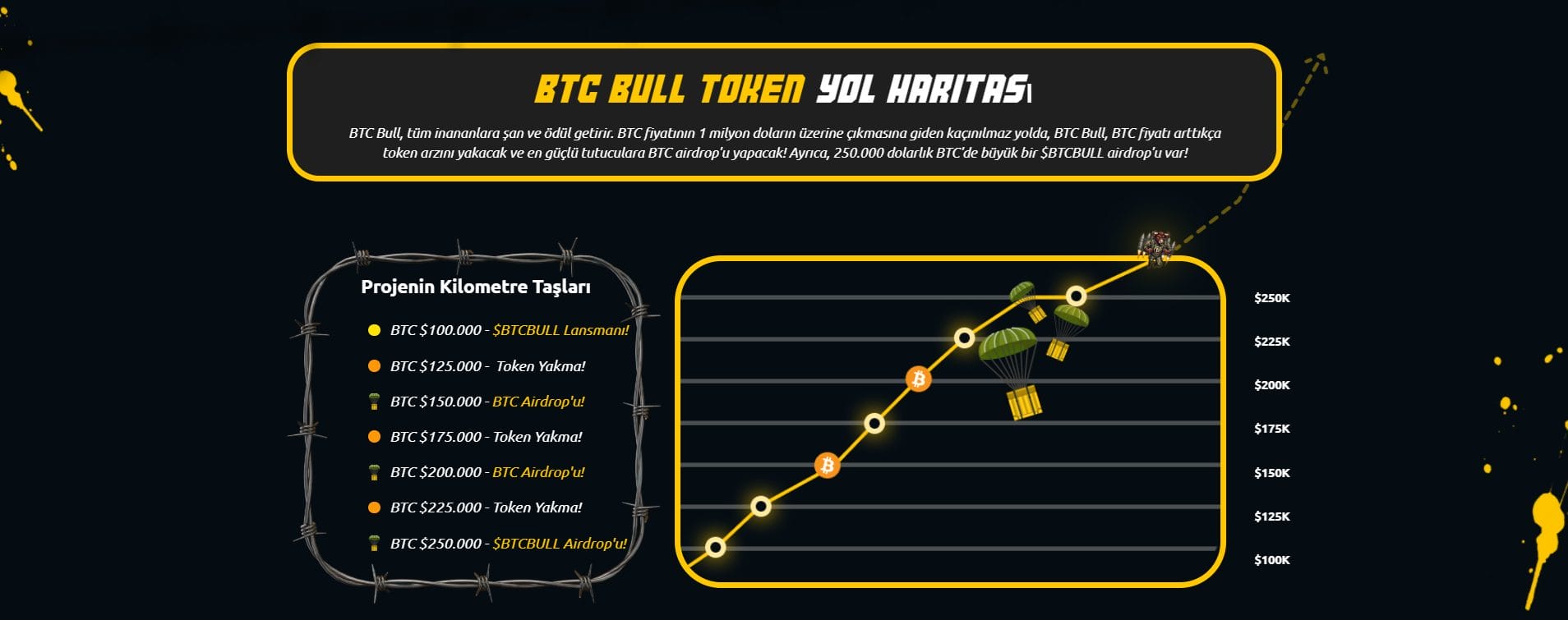 BTC Bull Yol Haritası