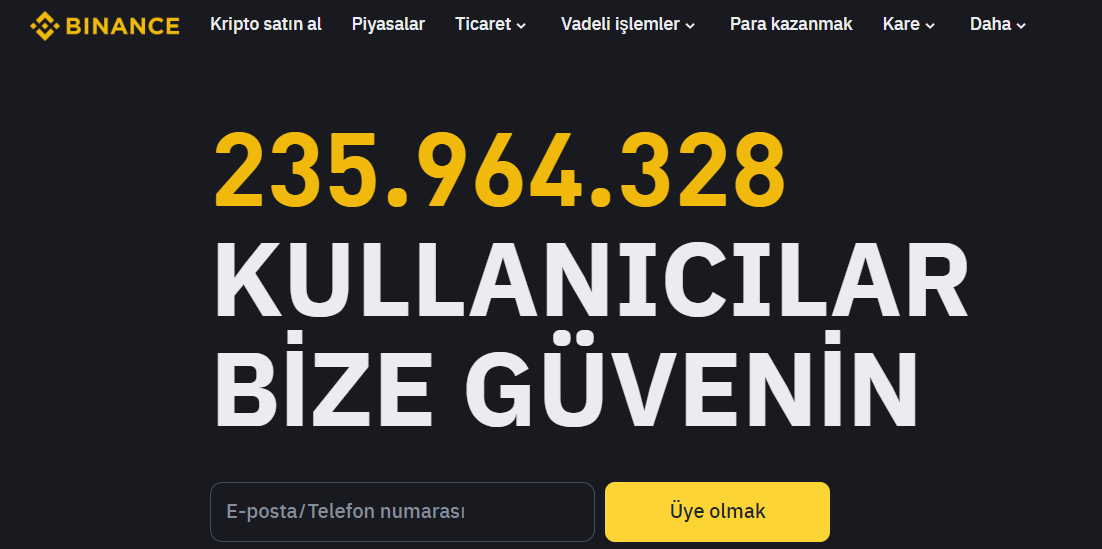 Dünyanın En Büyük Kripto Borsası