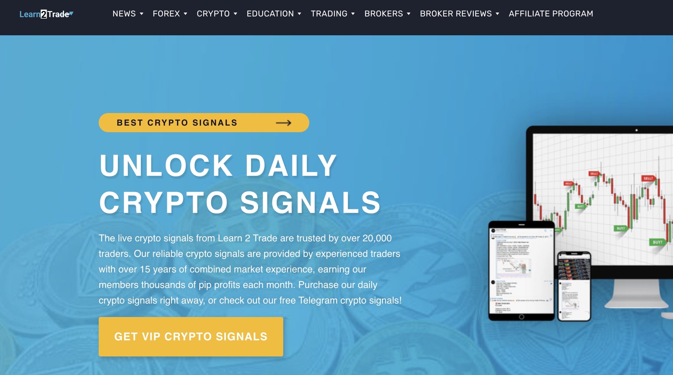 en iyi kripto sinyal grupları. Learn2Trade