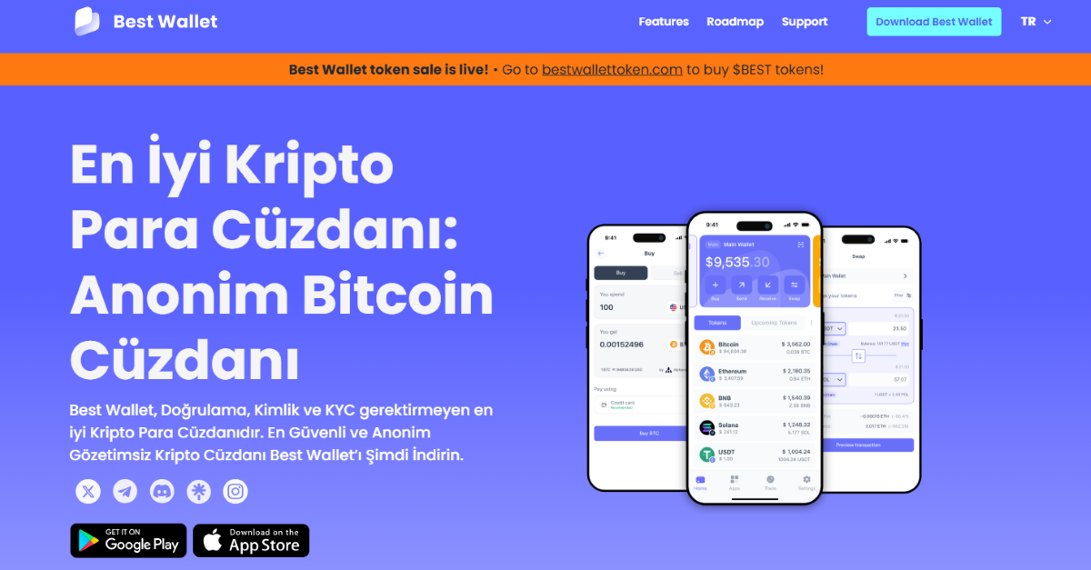 best wallet - Türkiye'de kripto para nasıl alınır