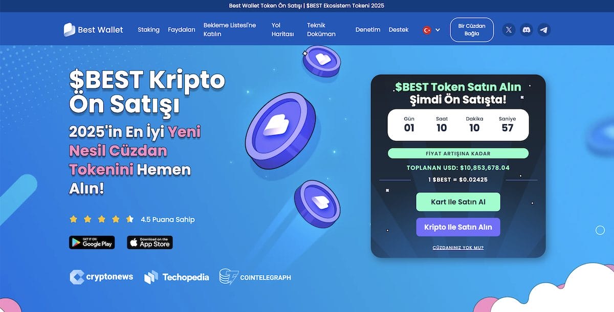 Best Wallet Token Nasıl Alınır? 2026 Rehberi