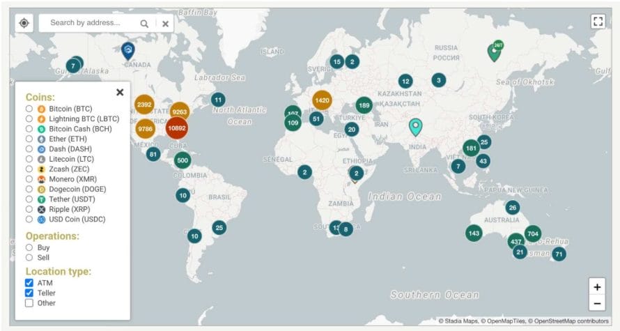 Bitcoin ATM'leri