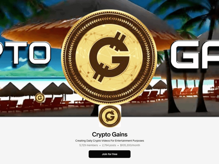 en iyi kripto Patreon grupları. Crypto Gains