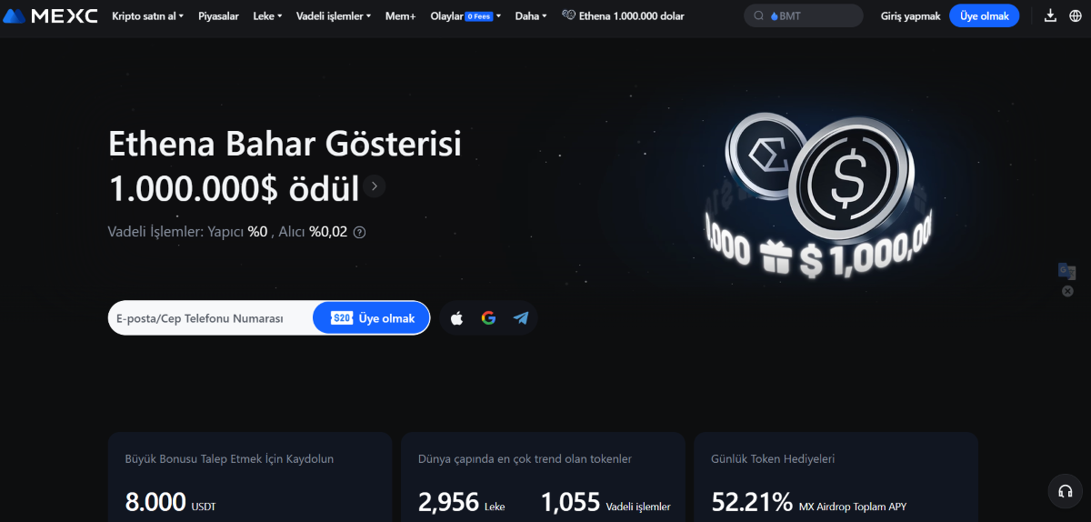mexc - en iyi kripto affiliate programalrı