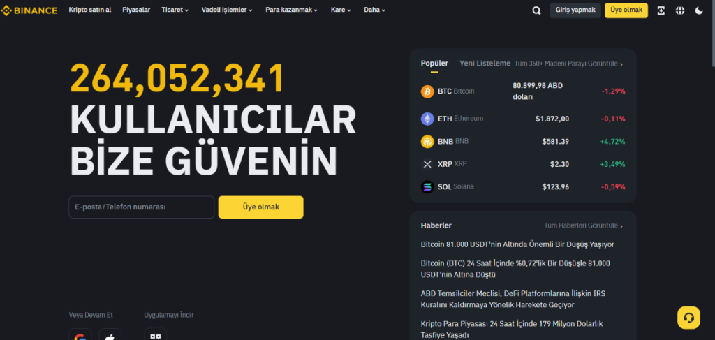 binance - en iyi kripto affiliate programları