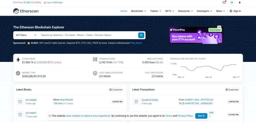 Blockchain Explorer Nedir ve Nasıl Kullanılır?