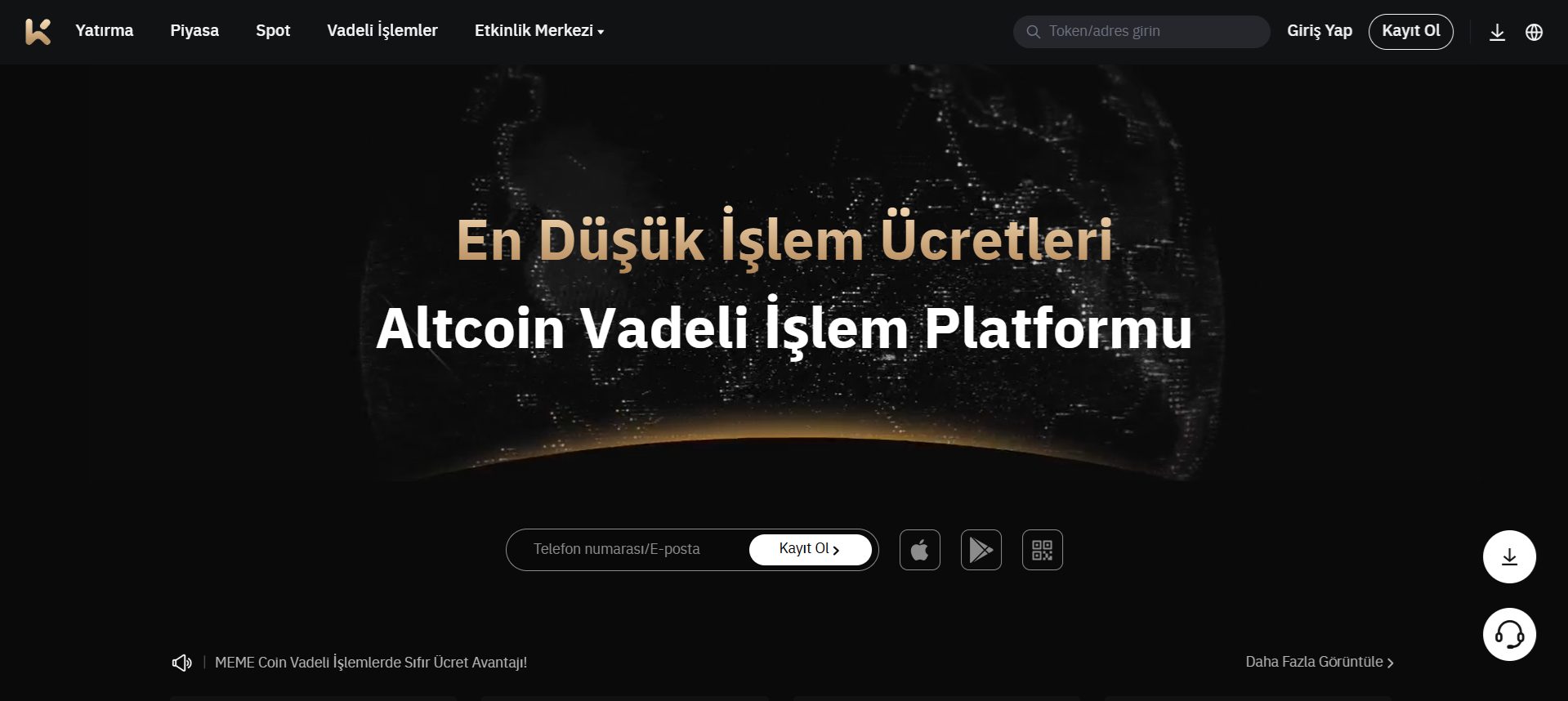 Düşük Ücretli Platform