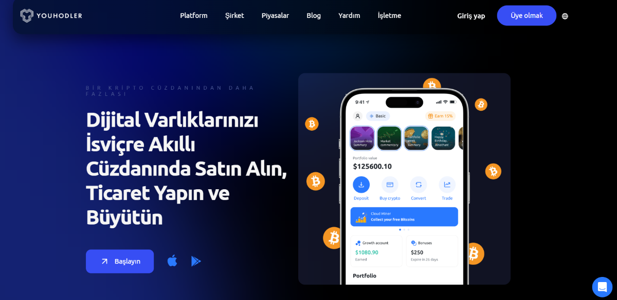 youhodler - en iyi kripto cüzdanı 