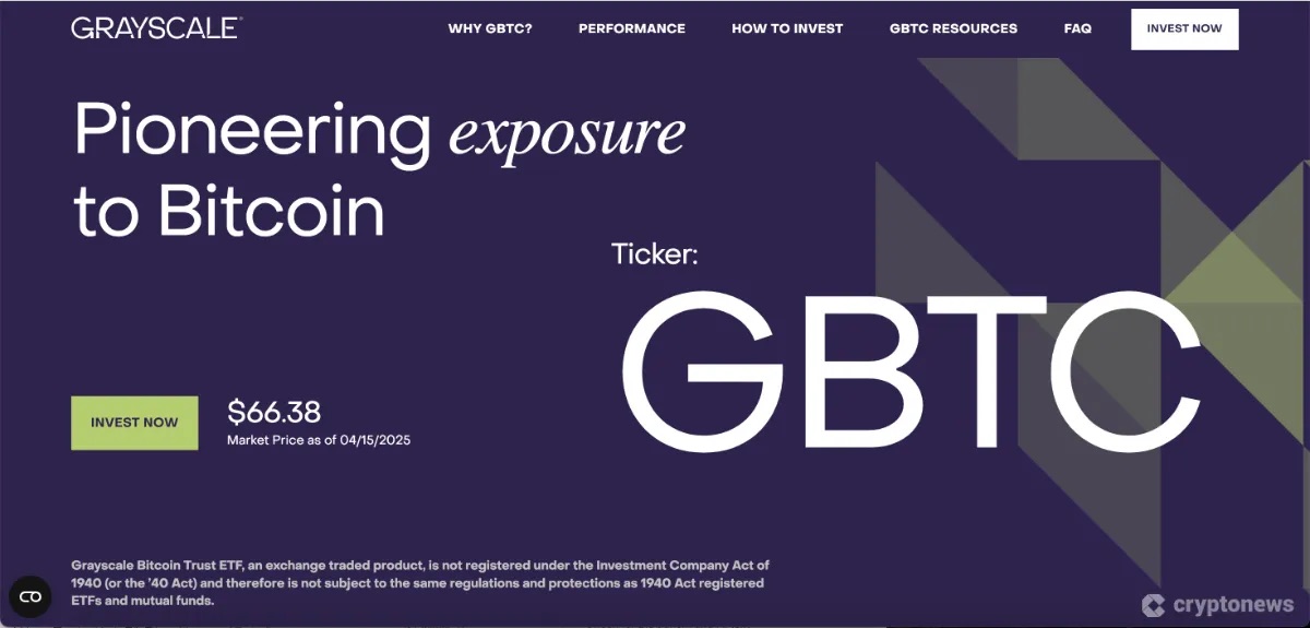 en iyi Bitcoin EFT coinleri. Grayscale Bitcoin Trust ETF (GBTC)