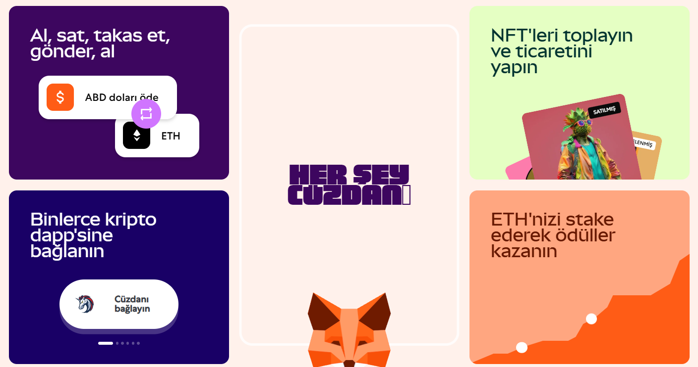 MetaMask kripto cüzdanı