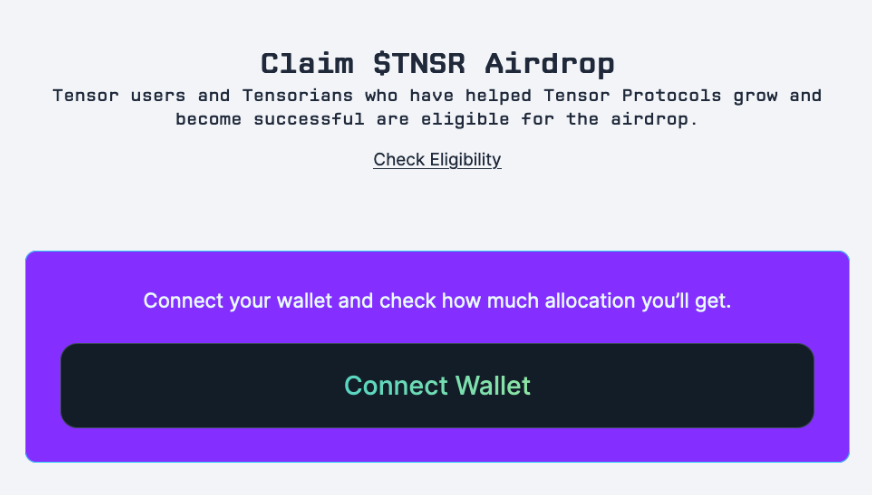 Solana Airdrop
