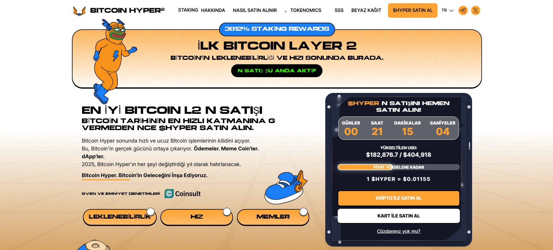 $HYPER Ön Satışı