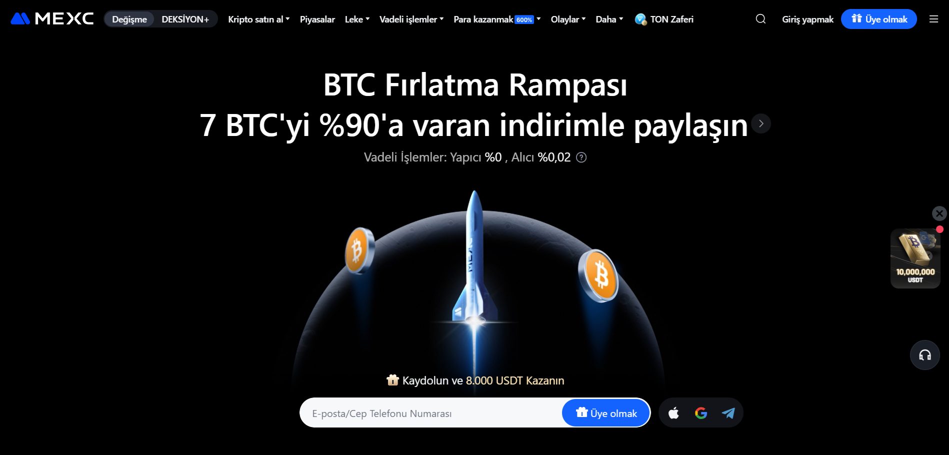 en iyi kripto borsaları