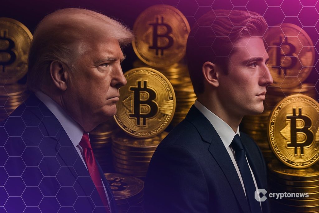 Donald Trump’ın Oğlu Kripto Paralardan Servet Elde Etti