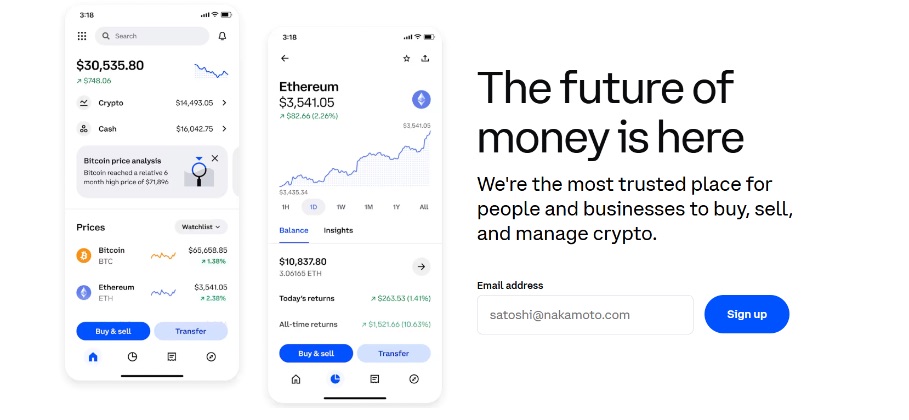 Coinbase