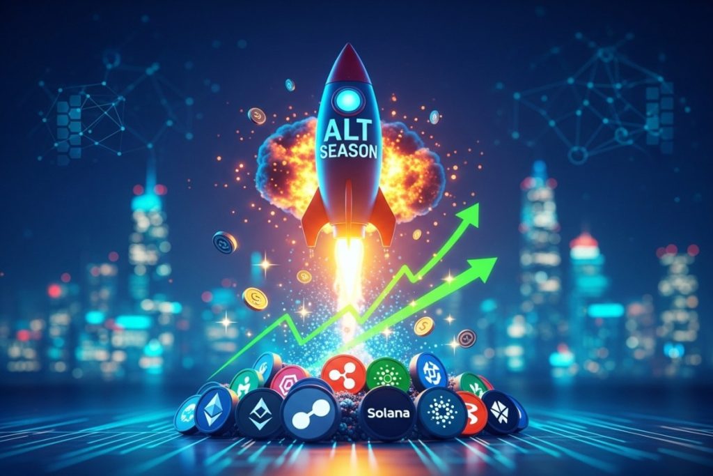 Kripto Efsanesinden Çarpıcı Yorum: Altcoin Sezonu Başladı!