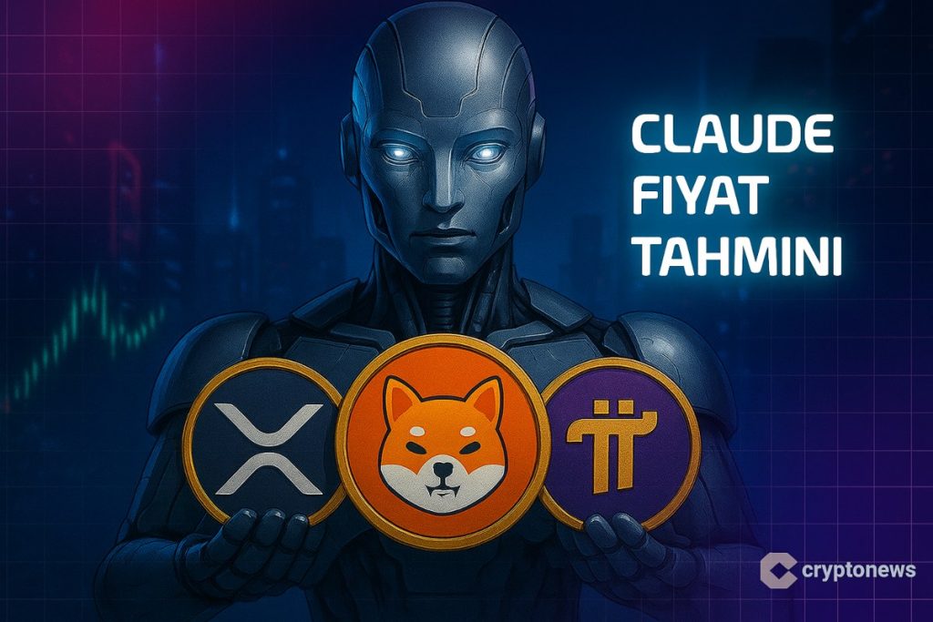 Yapay Zekâ Claude'dan 2025 Sonu Tahmini: XRP, Shiba Inu ve Pi Coin Ne Kadar Olacak?